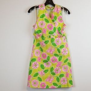 Bonnie Jean Girls floral cotton summer dress